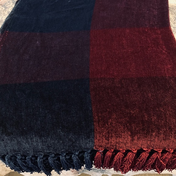 Accents Multi Colored Throw Blanket Poshmark